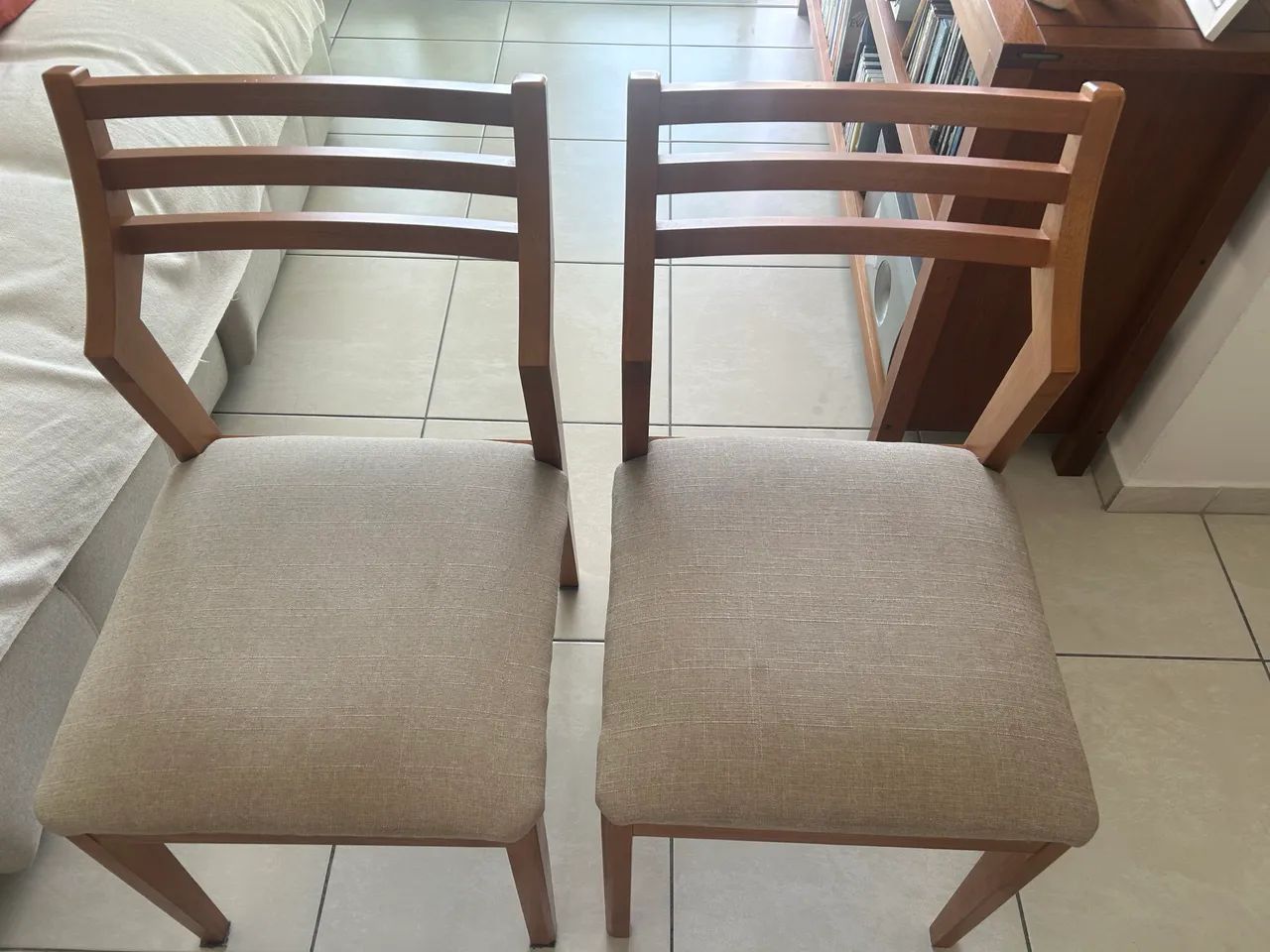 Mesa com tampo de vidro - Foto 5