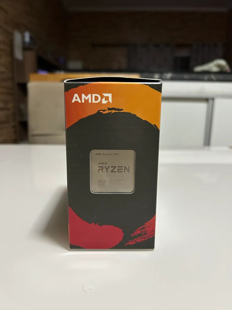 Processador AMD Ryzen 3 3100 - 4 núcleos / 8 threads - COM COOLER BOX NOVO - Foto 3