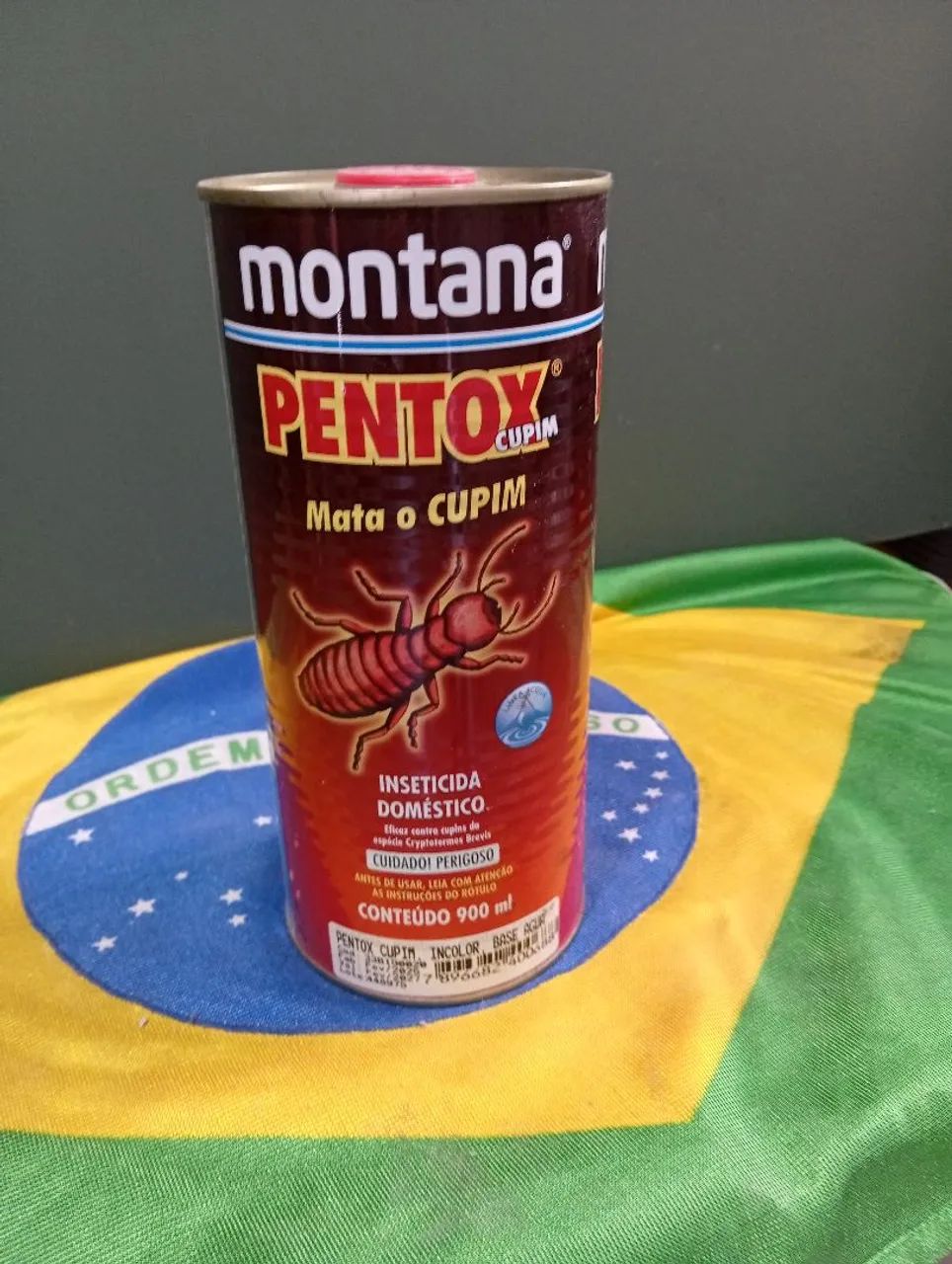 Mata Cupim Pentox água e solvente  - Foto 4