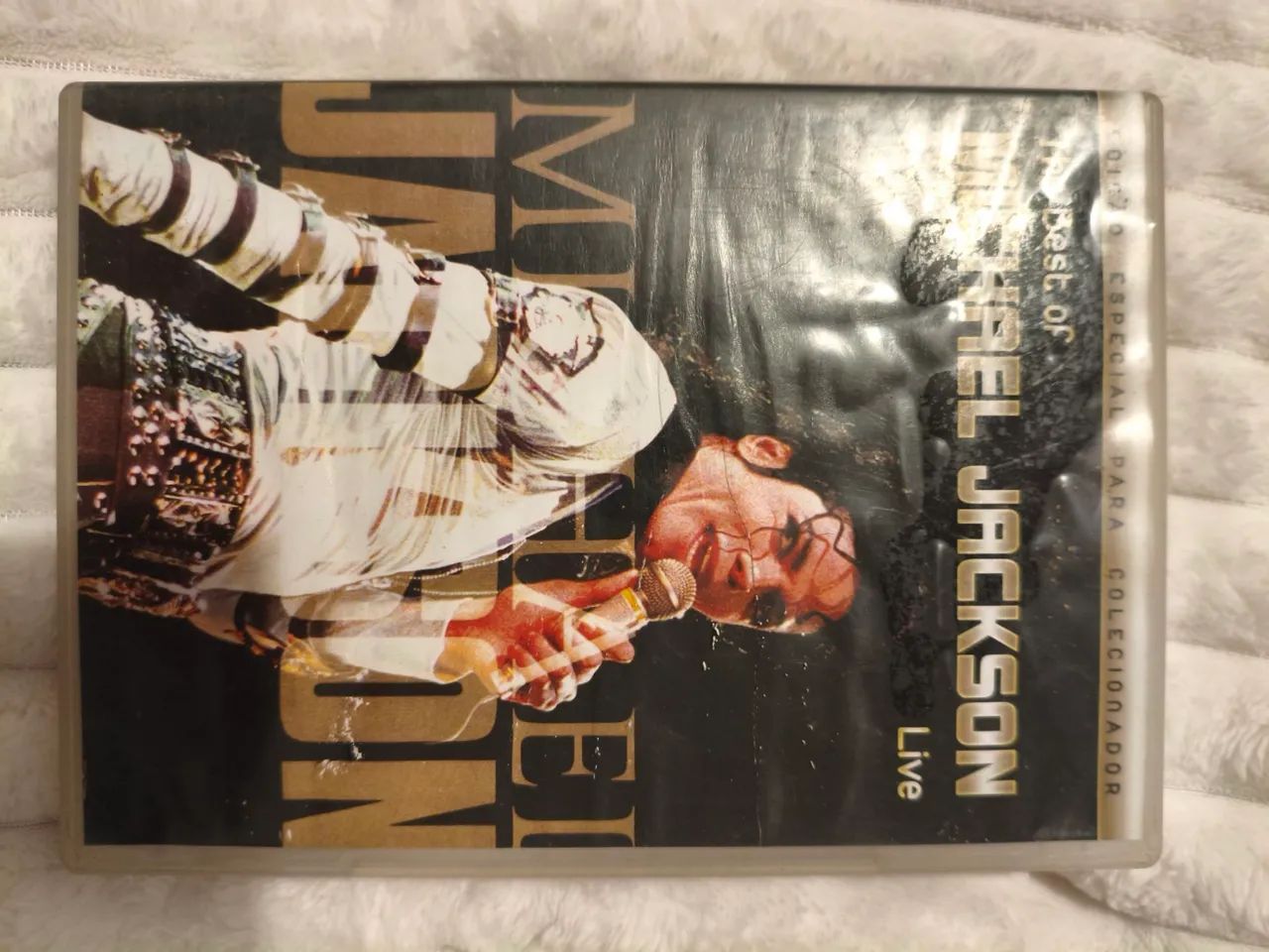 DVD Michael Jackson - DVD, Blu-Ray e Vídeo Cassete - Águas Claras