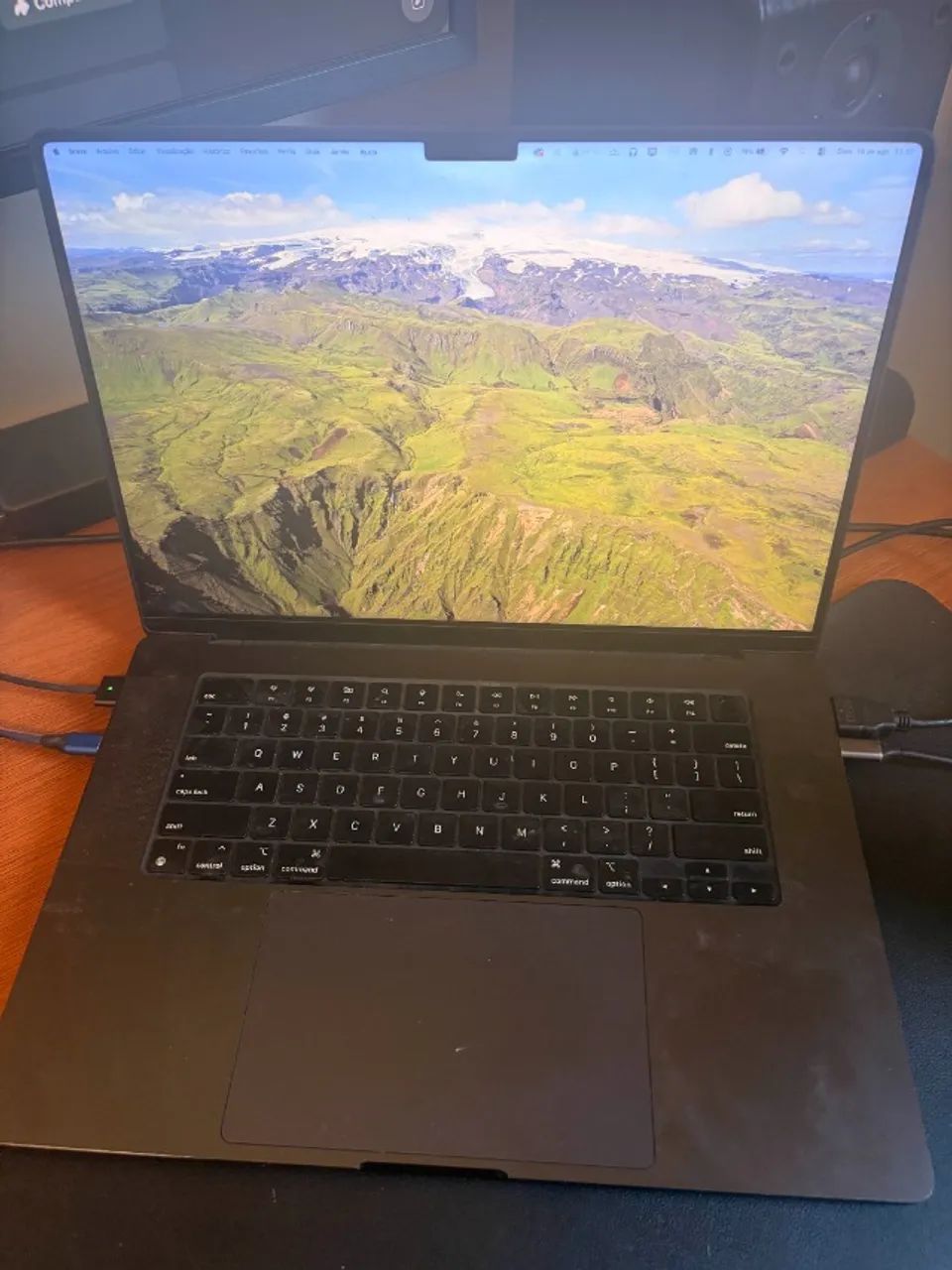 Apple Macbook Pro 16 M3 Max 48gb 1tb Preto