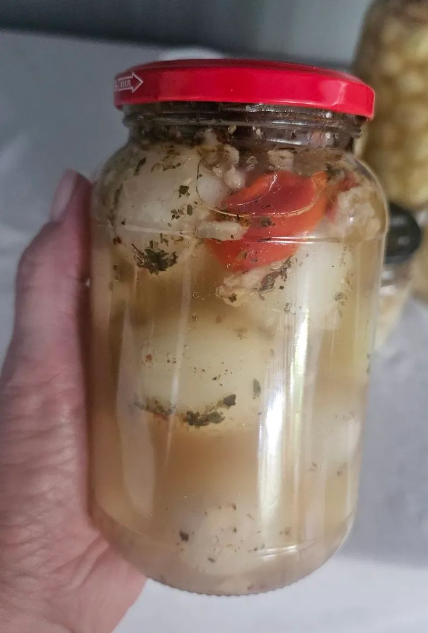 Conserva de cebola  - Foto 3