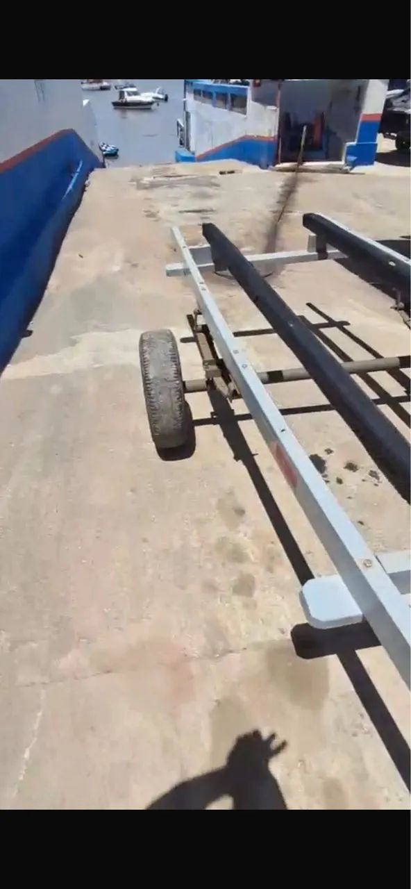 Carretinha para barco / Lancha  - Foto 4