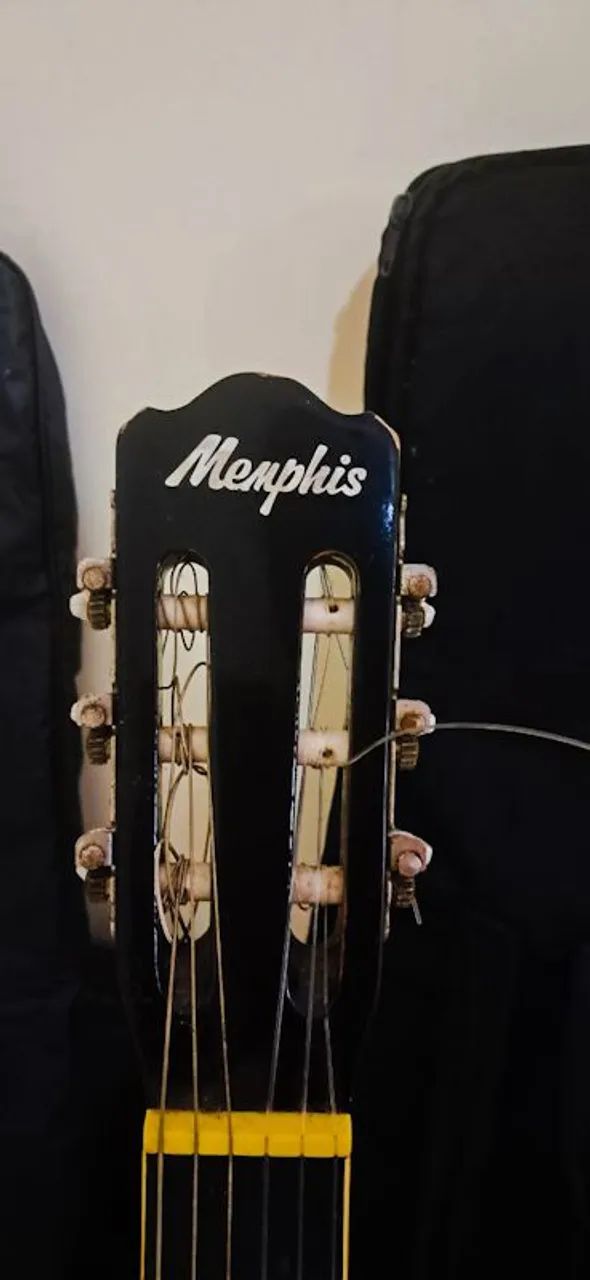 Violão cordas de nylon - Memphis - Foto 2