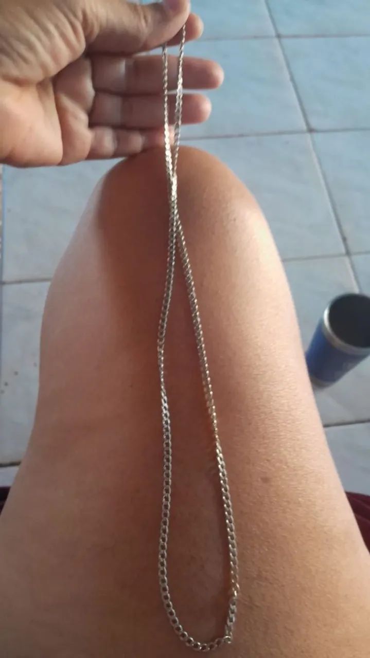 Cordão de prata - Foto 5
