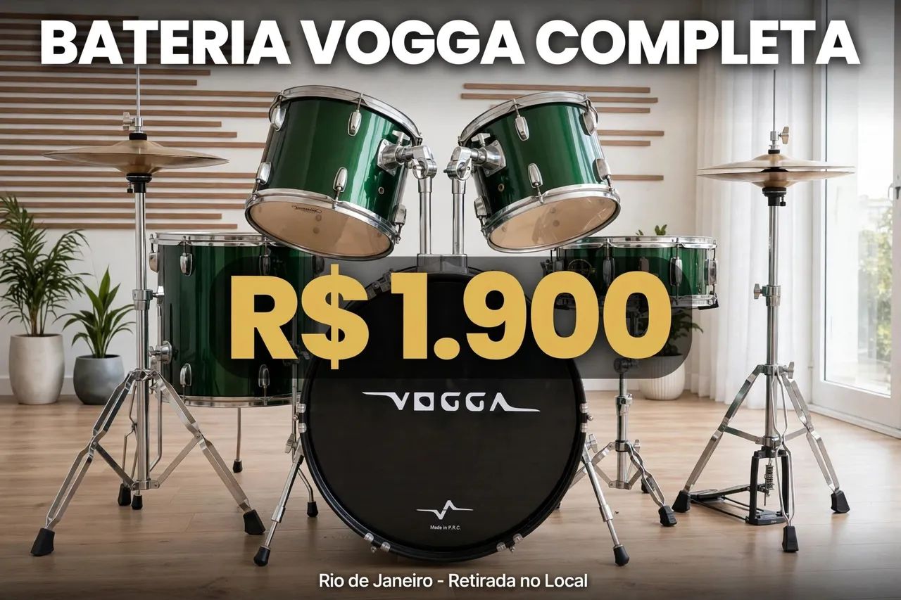 Bateria  - Foto 2