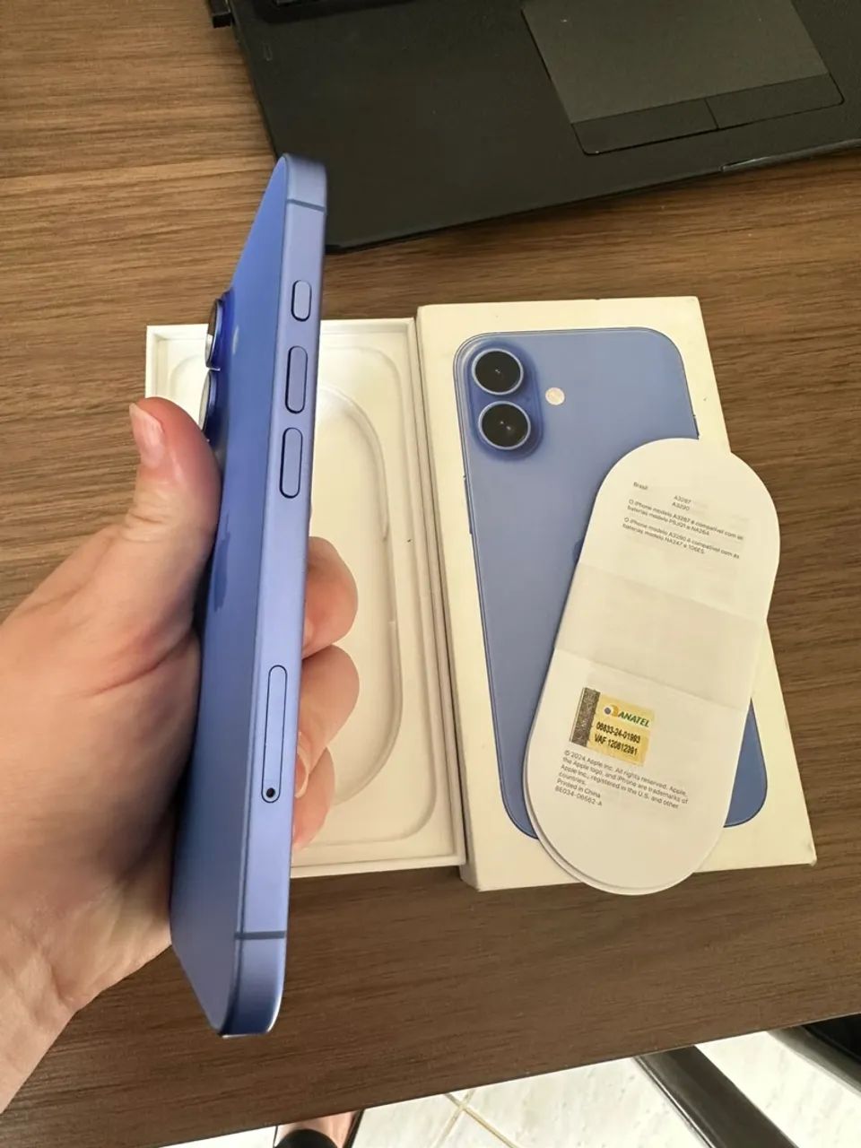 IPHONE 16 128GB PERFEITO ESTADO 100% FUNCIONAL - Foto 4