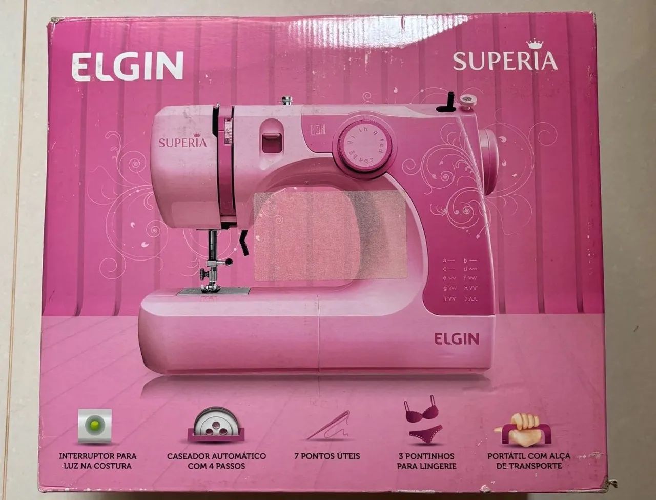Máquina Elgin superia - Foto 2