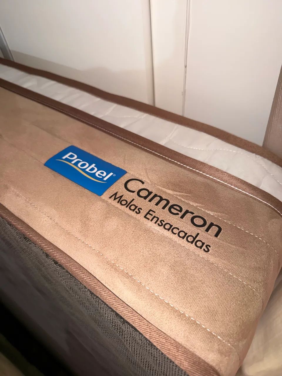     Cama Box Baú Queen com Colchão - Nova, Nunca Usada - Foto 3
