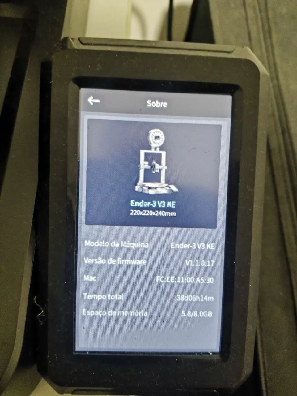 Impressora 3d Ender 3 v3 KE - Foto 3
