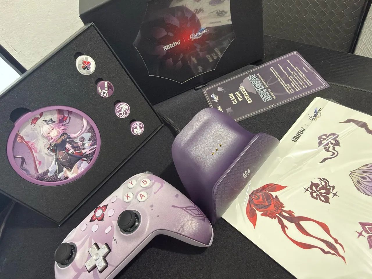 Controle 8BitDo Ultimate 2 Evernight - Caixa Aberta - Foto 4