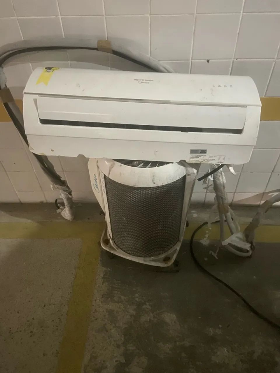 Ar condicionado 