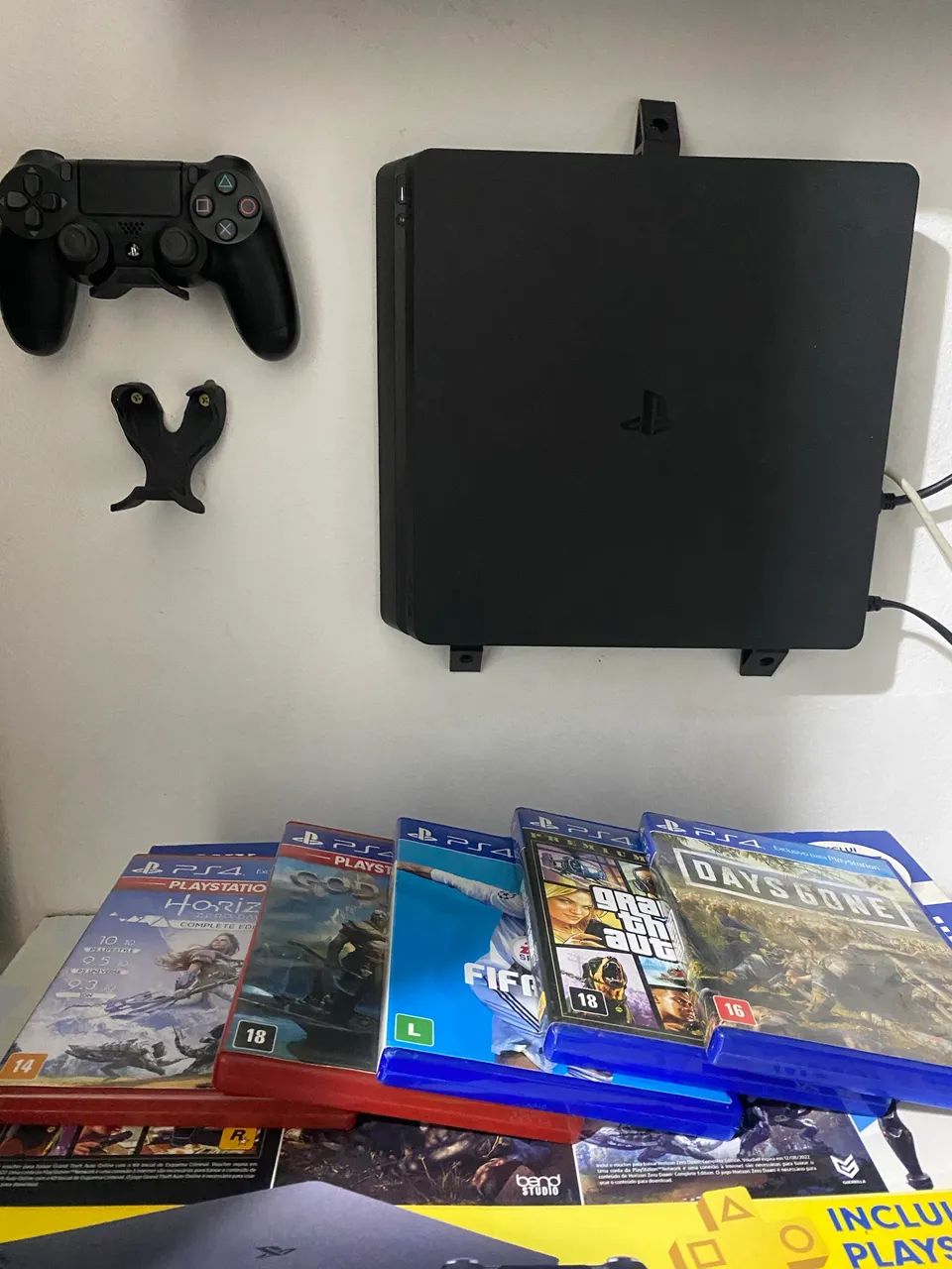 Ps4 slim 1 tb - Foto 5