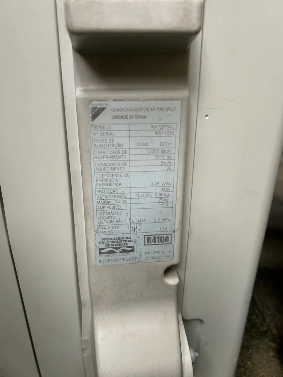 Ar condicionado Daikin 12 mil btus funcionando  - Foto 5