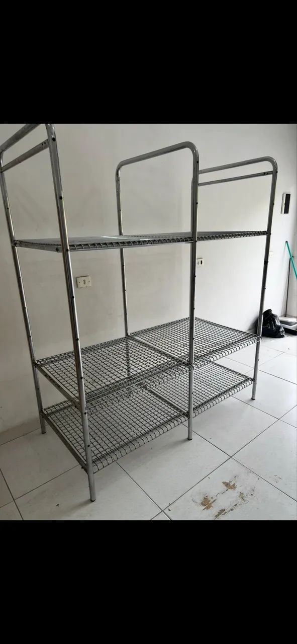 Prateleira inox 