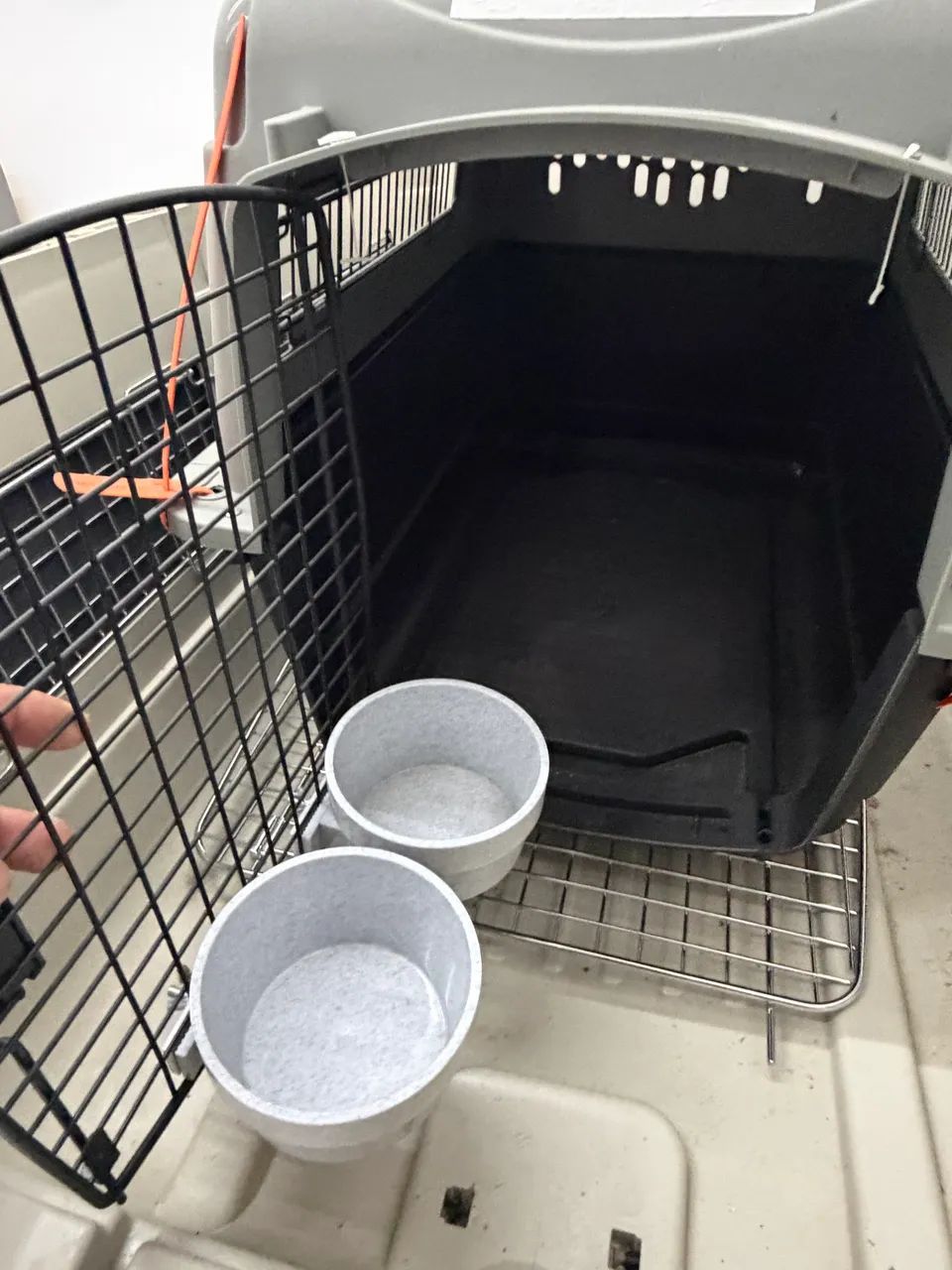 Caixa de transporte de cachorro para avião  - Foto 3