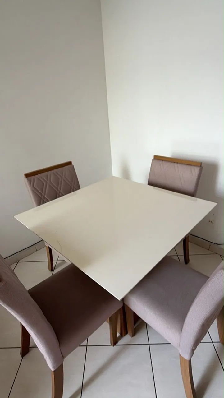 Conjunto de mesa de jantar