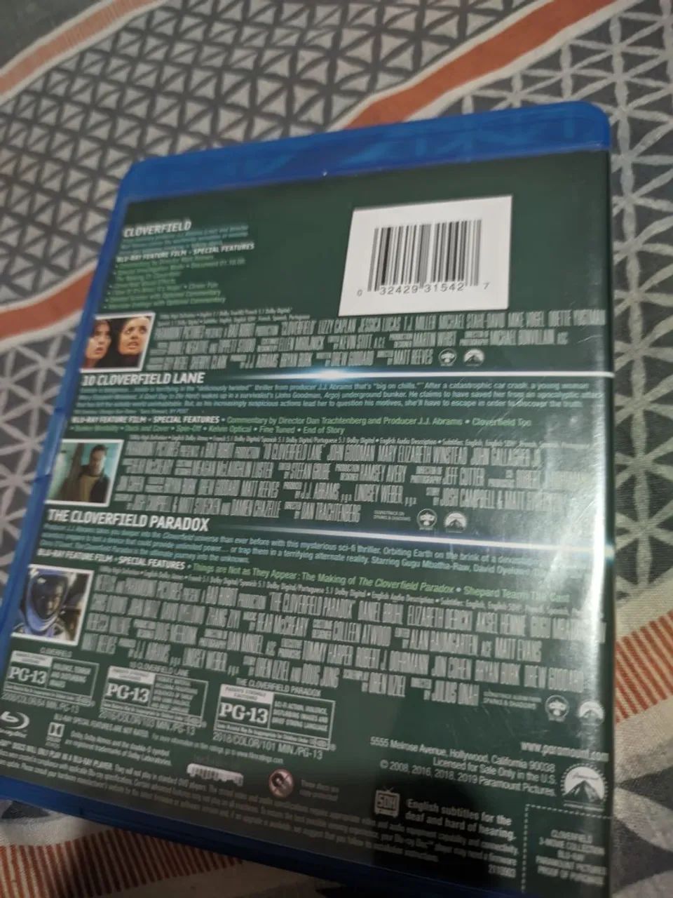 Bluray Cloverfield Coleção - Foto 2