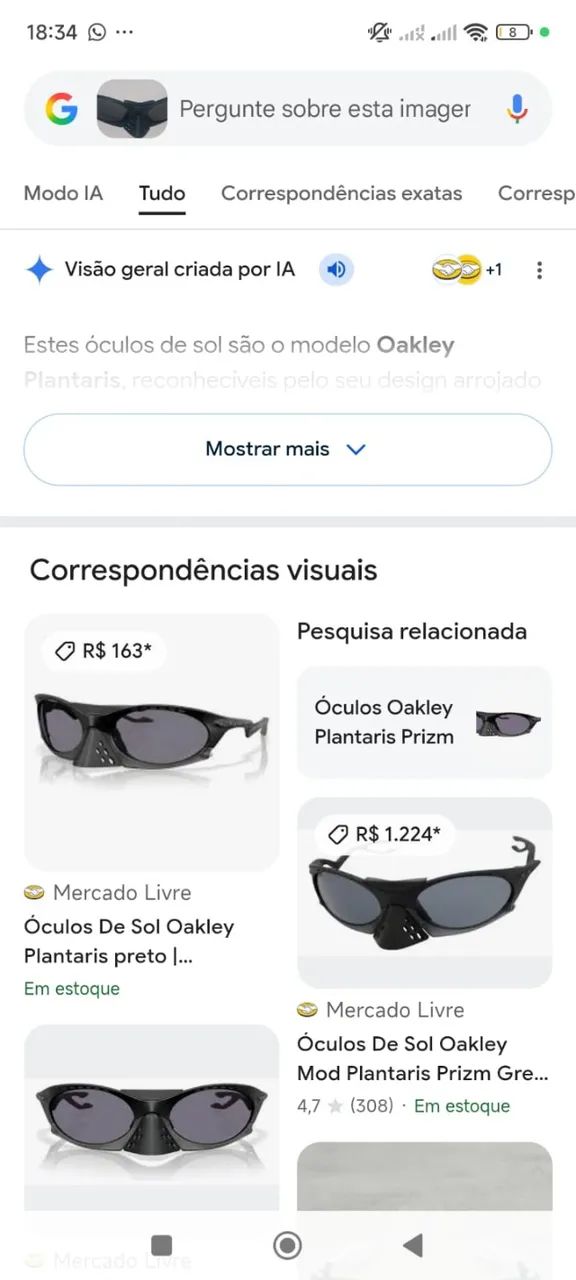 Óculos Oakley  - Foto 2