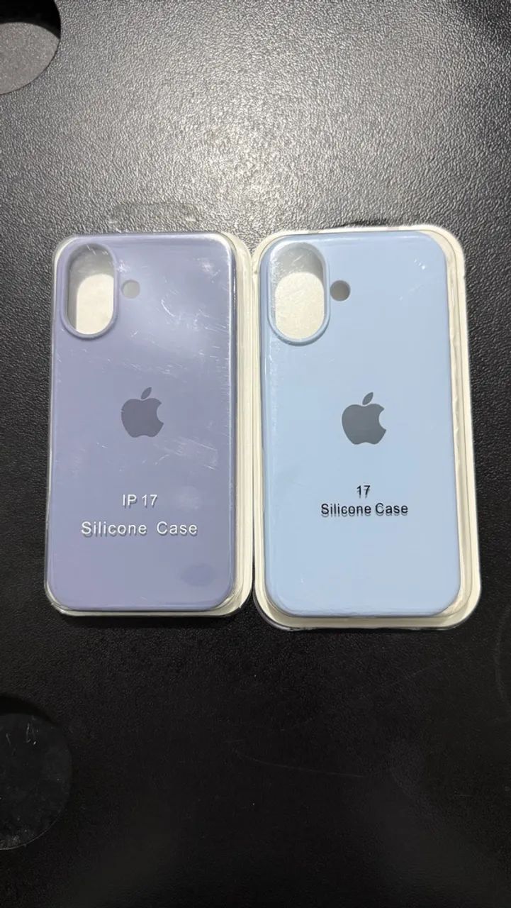 Capa case de silicone para IPhone, todos os modelos. - Foto 3