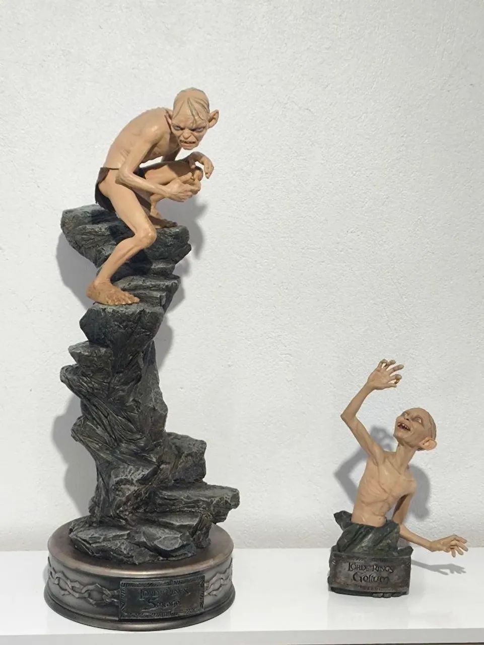 Gollum & Smeagol Sideshow Premium Format 