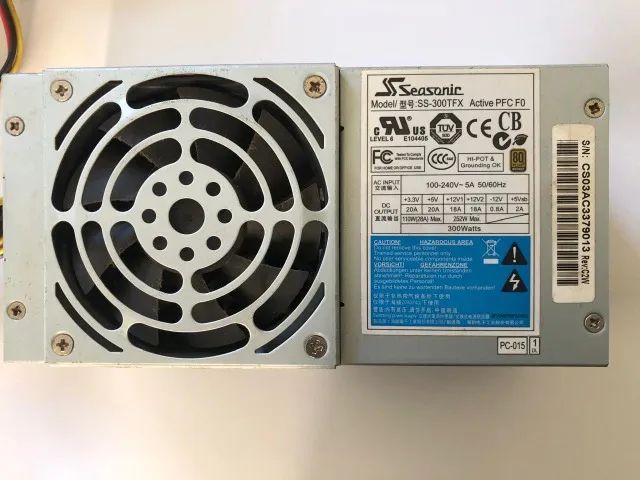 Fonte TFX 300W 80 Plus Bronze - Seasonic