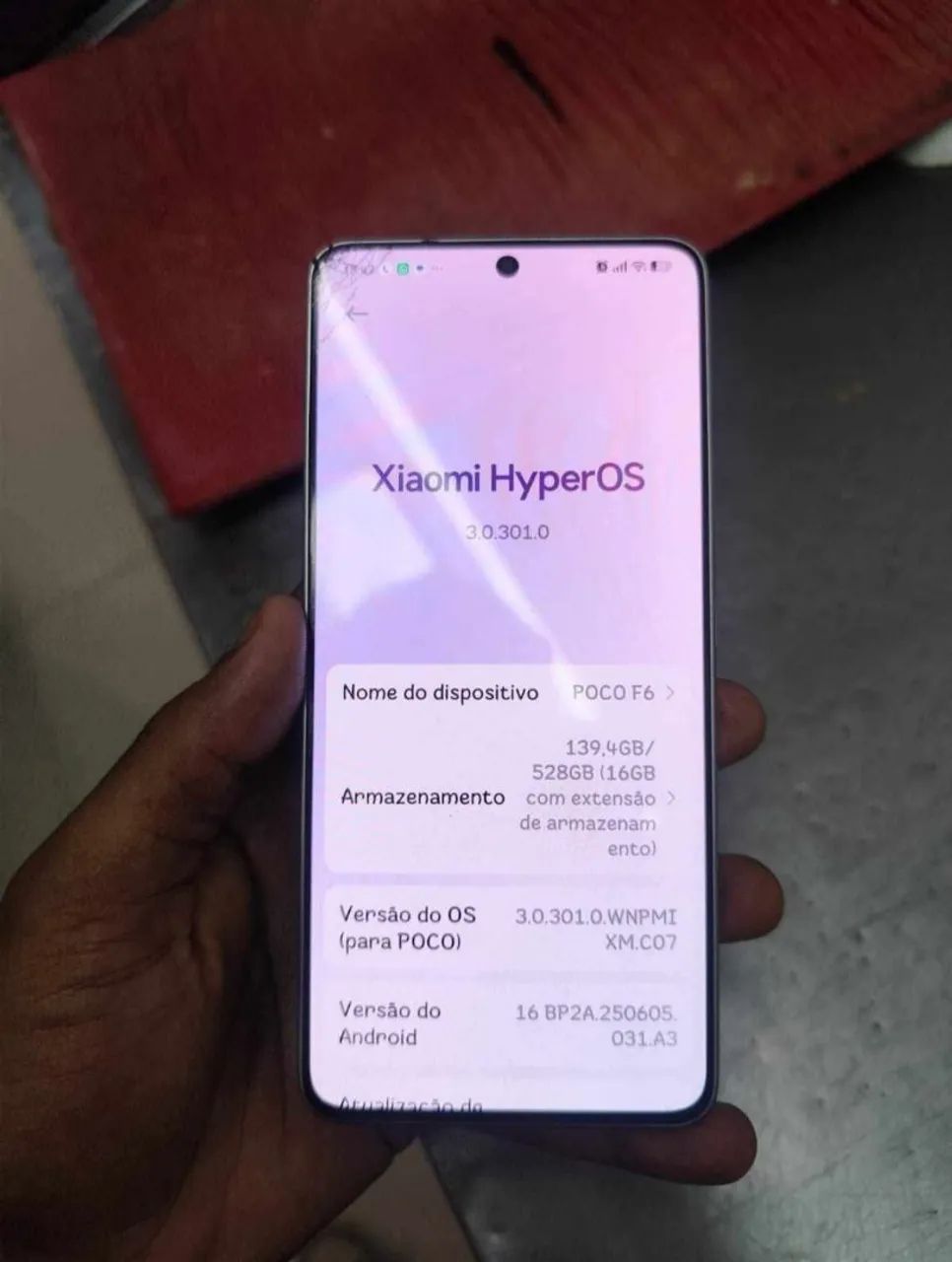 Poco f6 (512gb)
