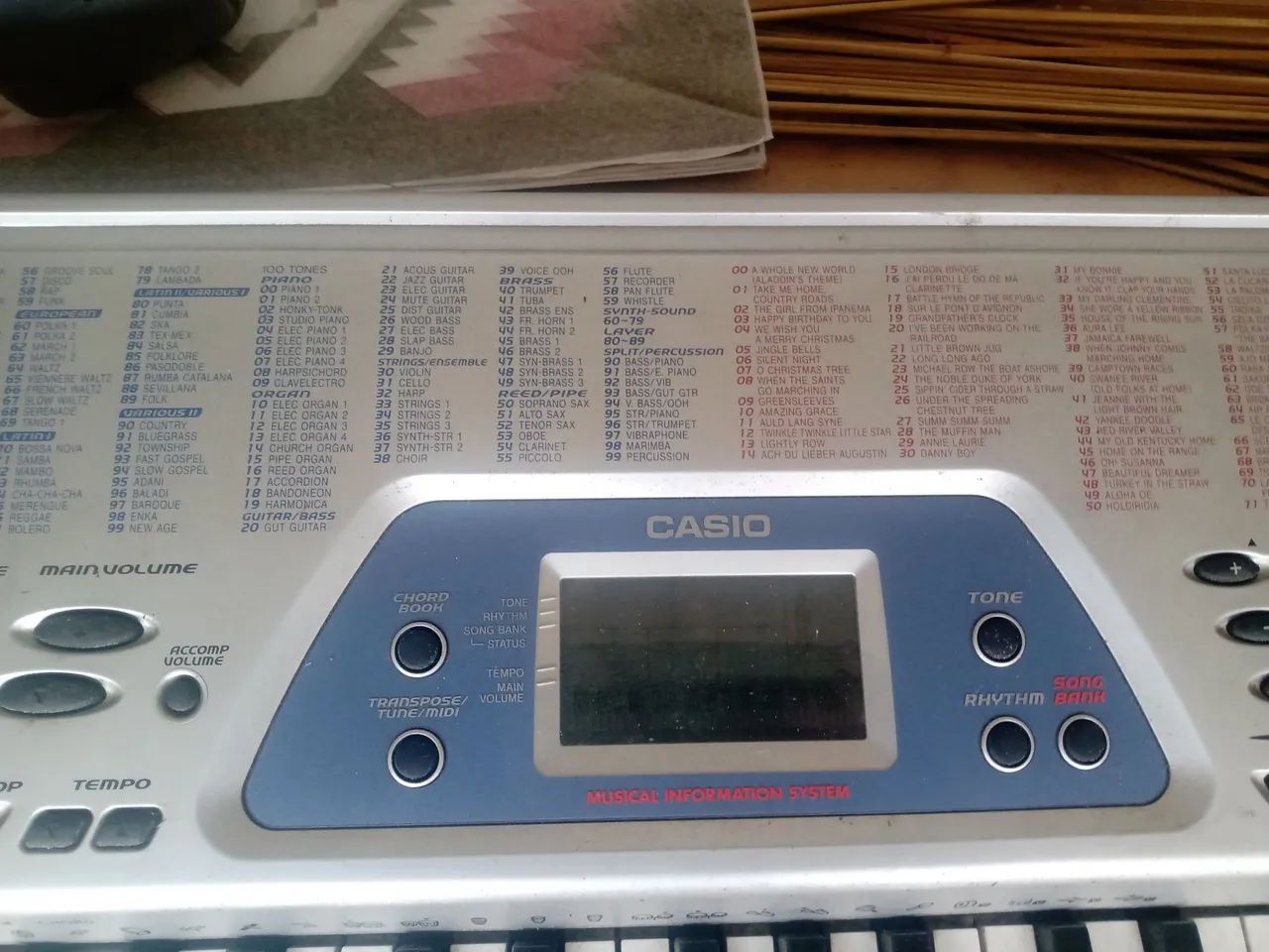 Vende- se teclado 