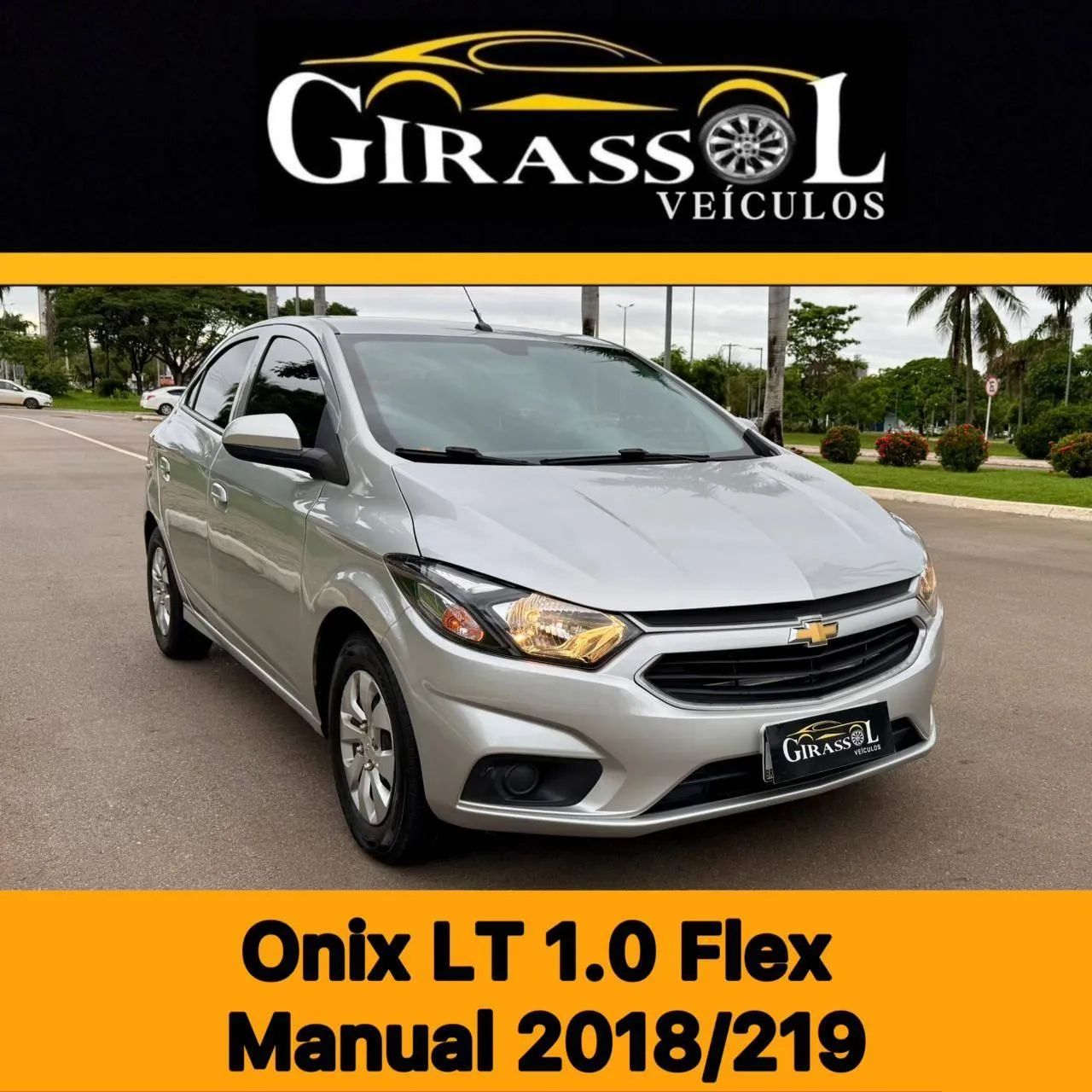 Chevrolet Onix Hatch LT 1.0 8V Flex Mec. 4P 2019 - Foto 4