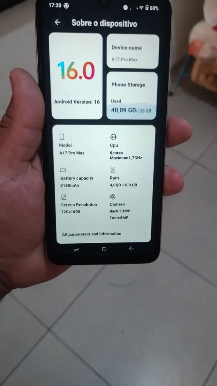 Vendo smartphone HOTWAV - Foto 2