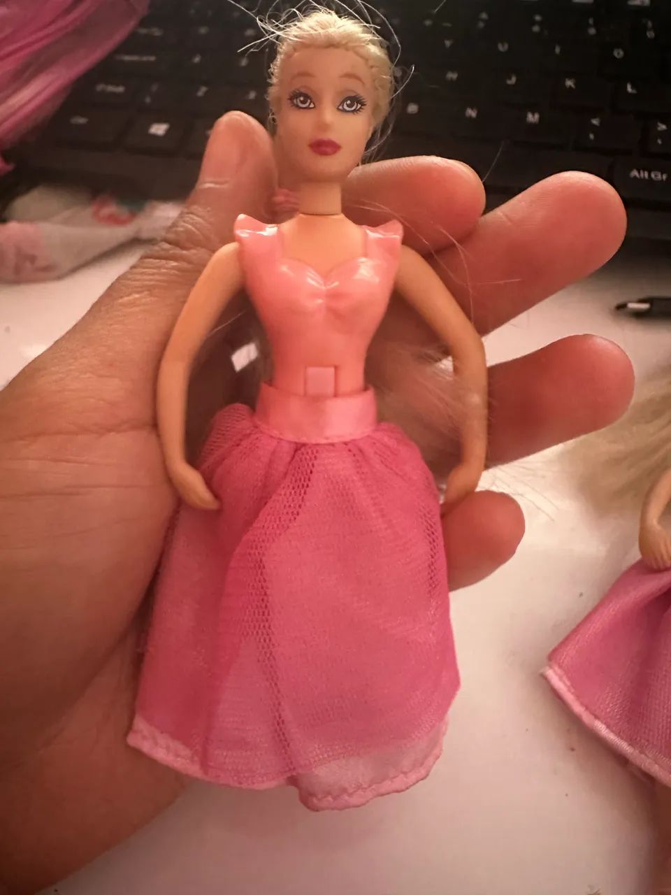 Mini Barbies bailarinas Mattel 2009 - Foto 3