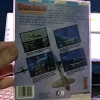 jogo original para sega saturno - wing arms long box - Foto 3