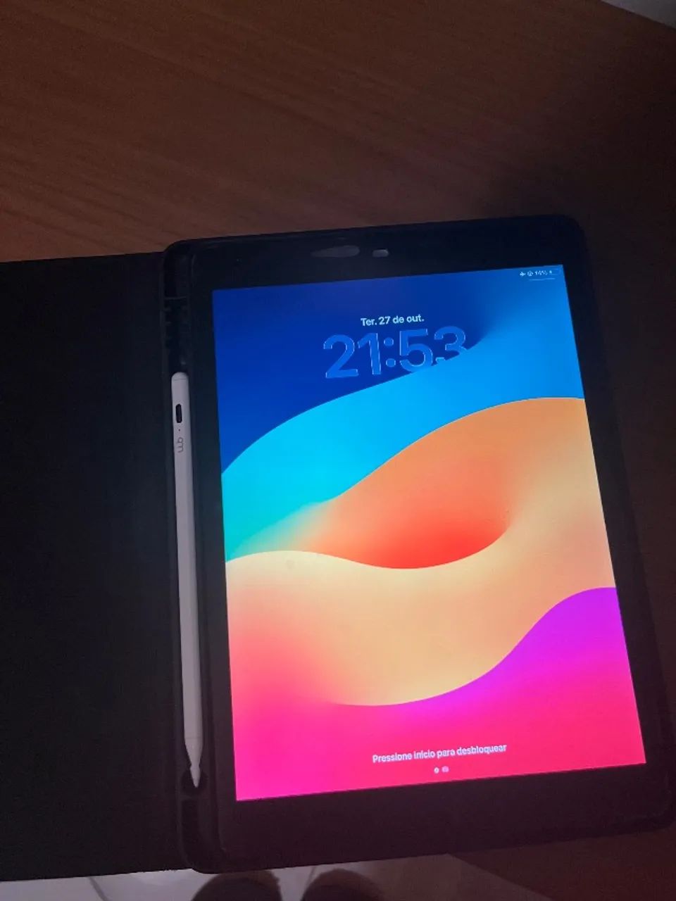 iPad com caneta e capinha! - Foto 2