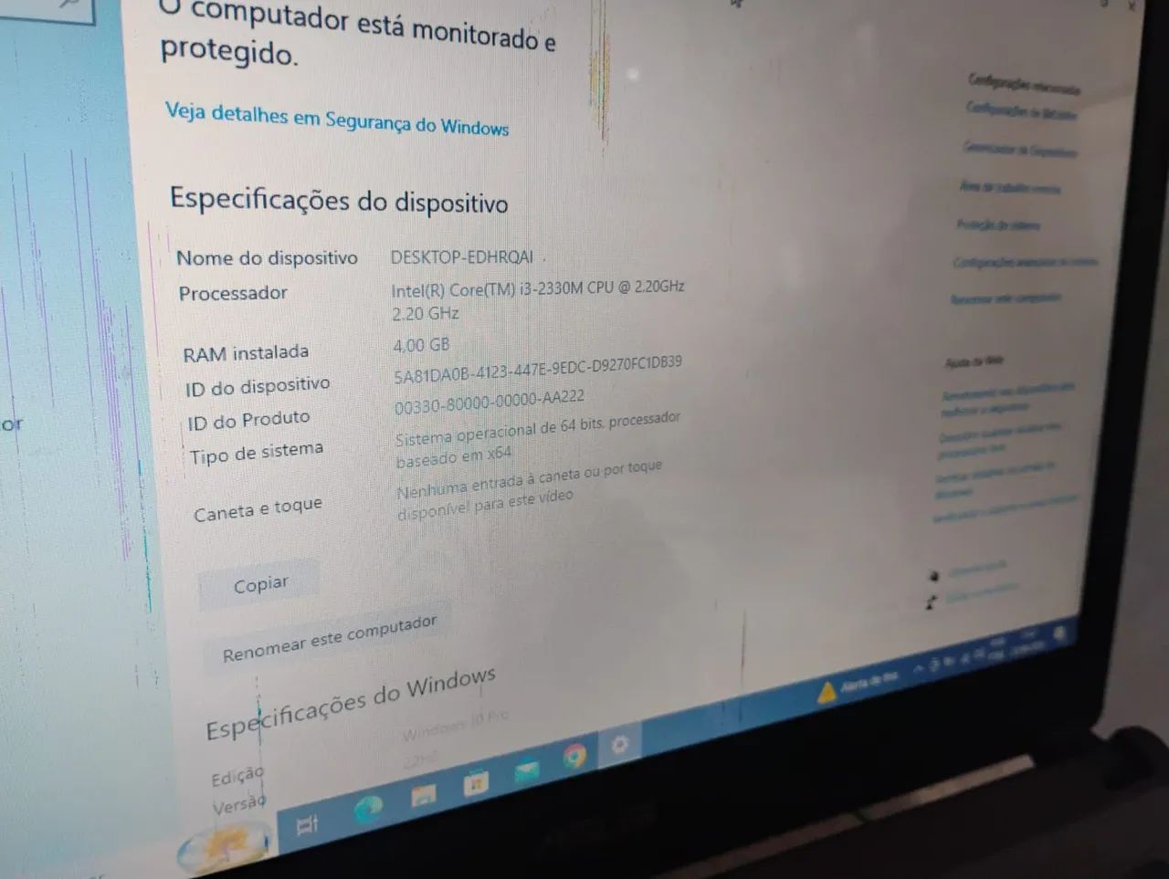 Notebook asus icore i3 Windows 10  - Foto 5