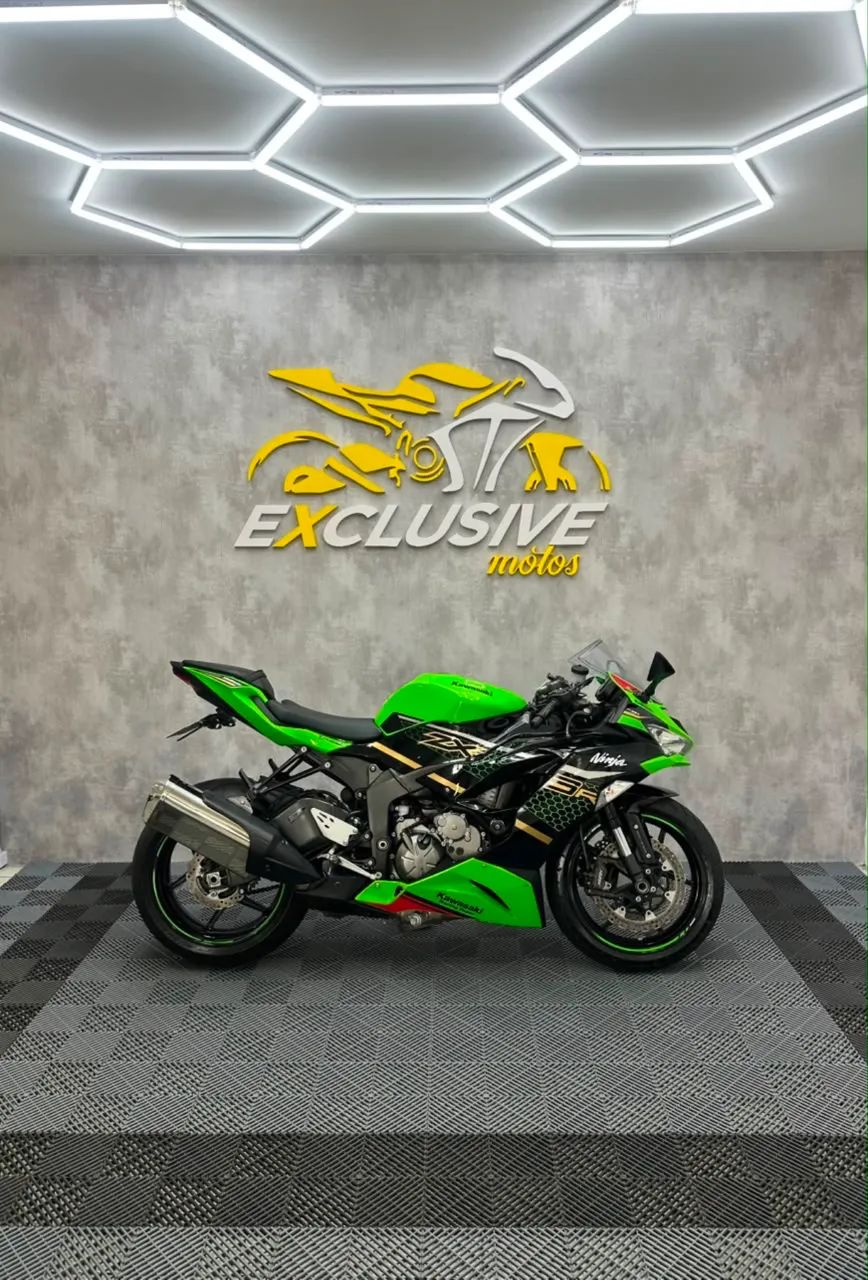 Kawasaki Zx-6r 636cc 2020 - 1524795714 | OLX