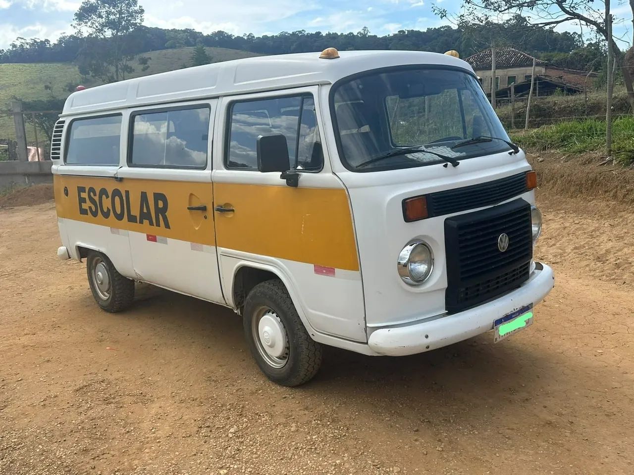 Volkswagen Kombi Kombi Escolar/50 anos 1.4 Mi Total Flex 2006
