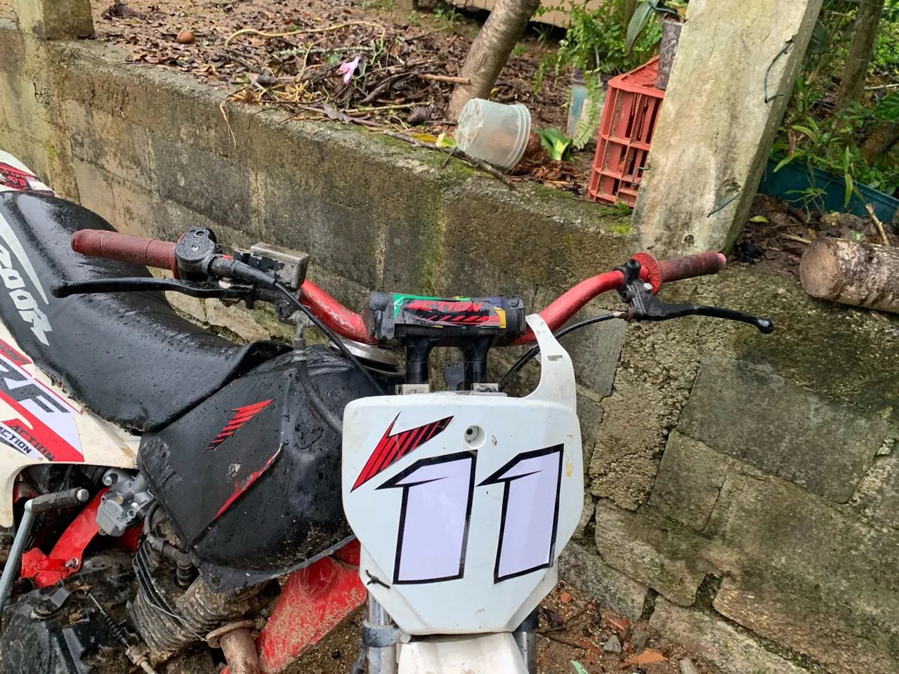Cg preparada para trilha  - Foto 4