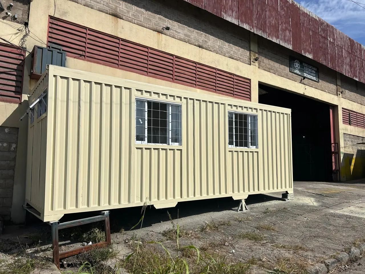 Diversos modelos de casa container  - Foto 5