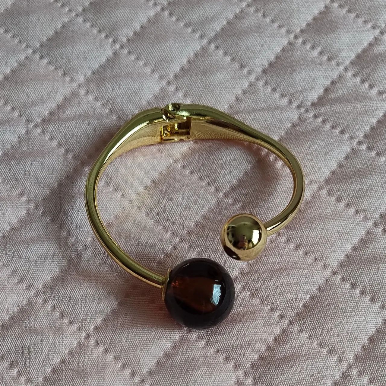 Conjunto Chocker + Bracelete Inspiração Vivara - Foto 3