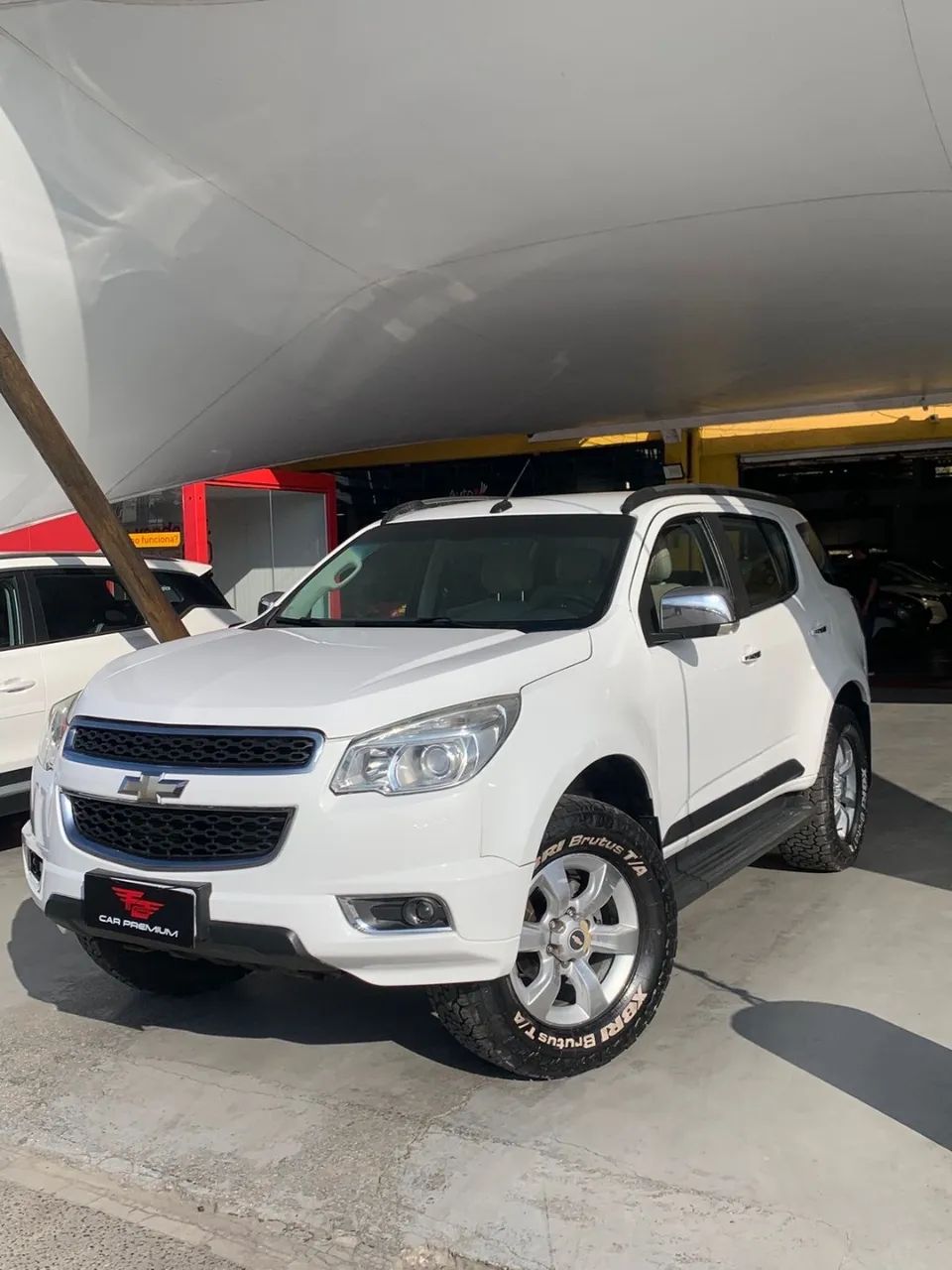 Chevrolet Trailblazer LTZ 2.8 CTDI DIESEL AUT. 2014