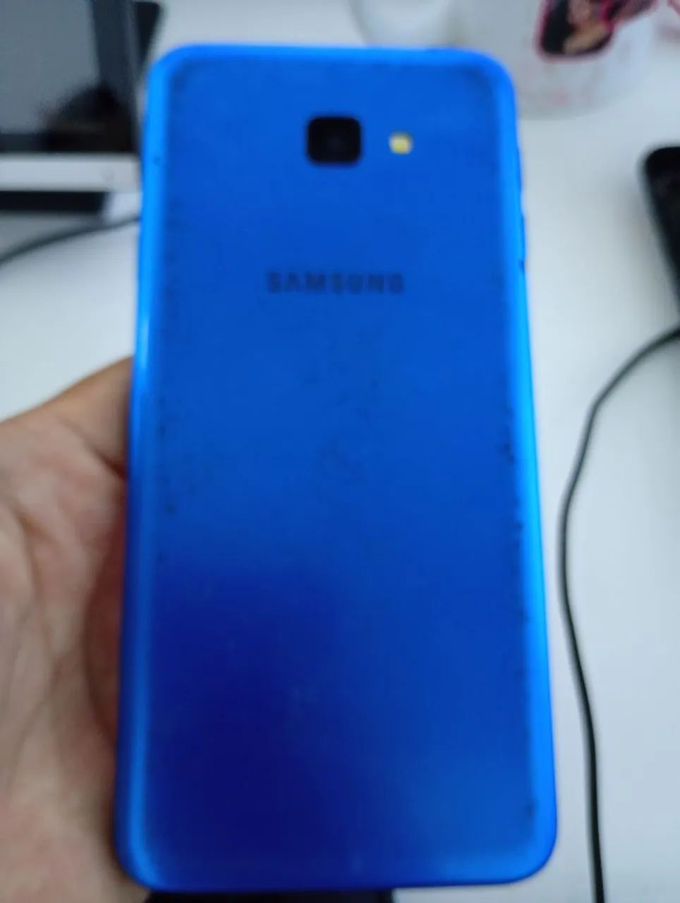 Celular j4, funcionando perfeitamente, Whatsapp *67 - Foto 2