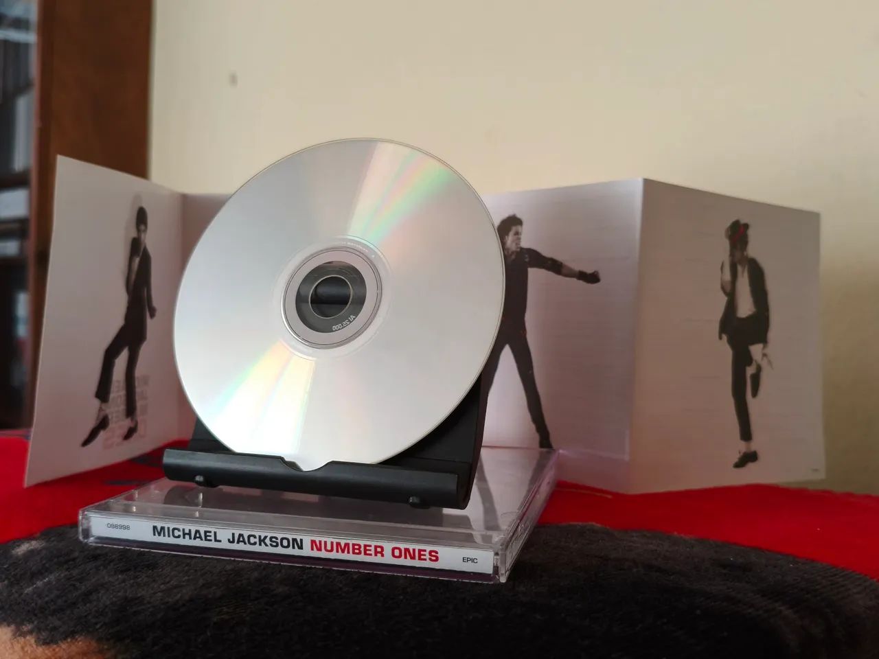 Michael Jackson cd number ones  - Foto 4