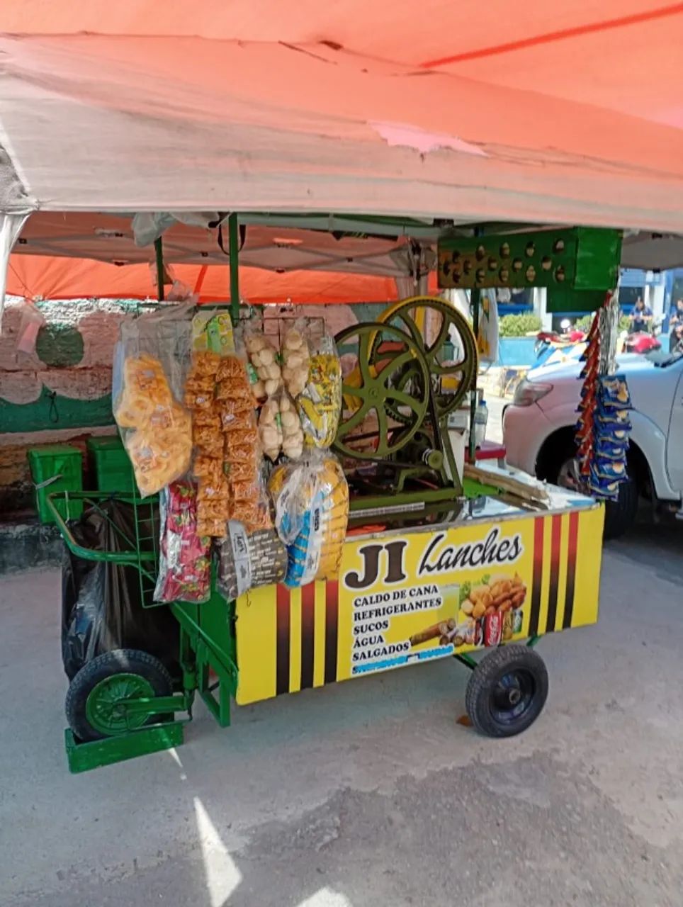 Carro de Lanche / - Pronto para Trabalhar! - Foto 4