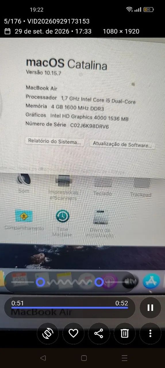 Macbock Air i5 3ger  - Foto 5