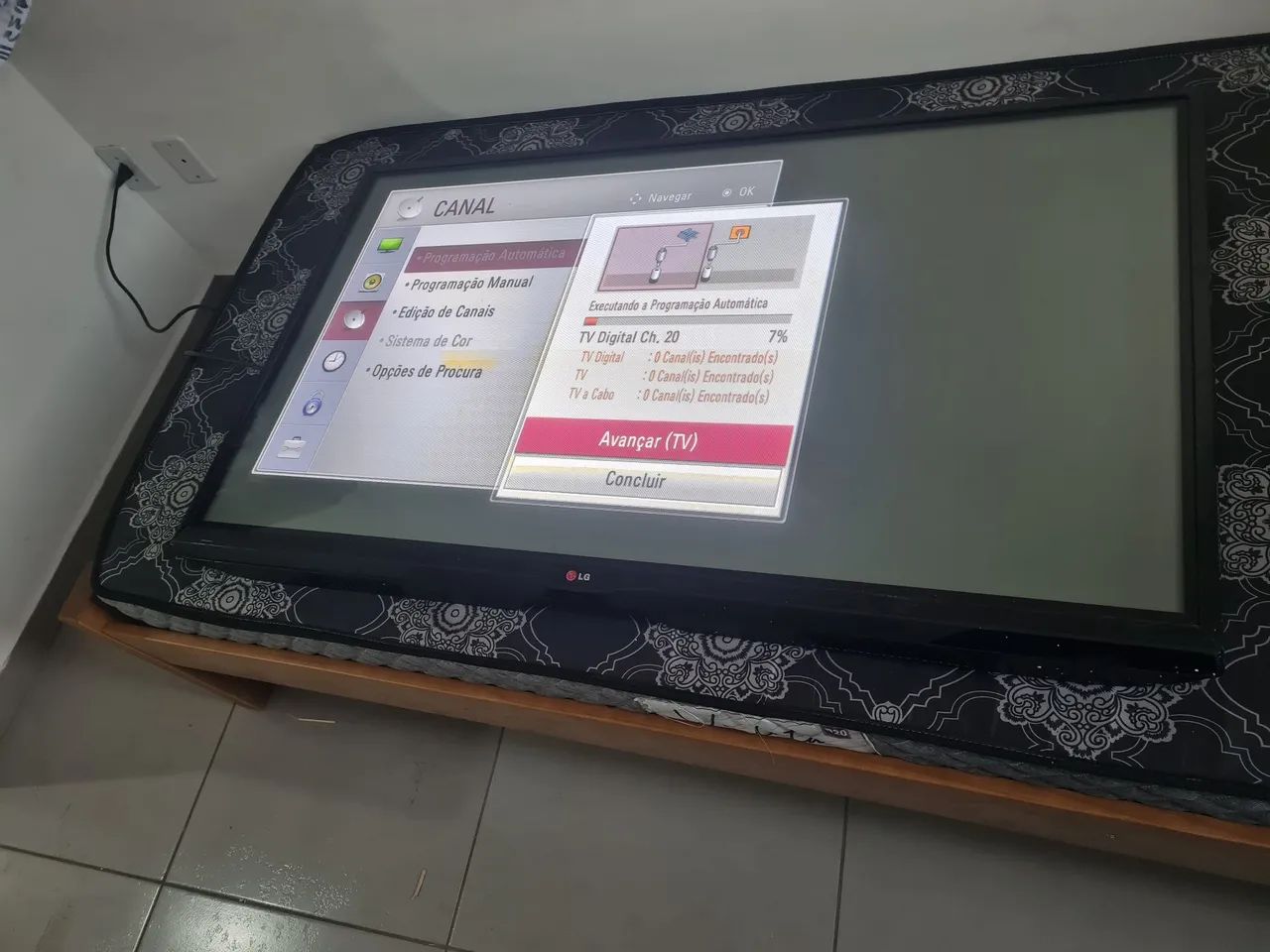 Tv lg 50 pn4500