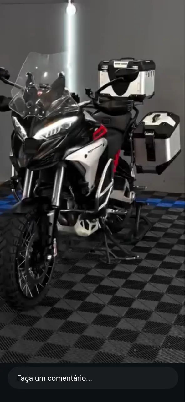Multistrada Rally V4 