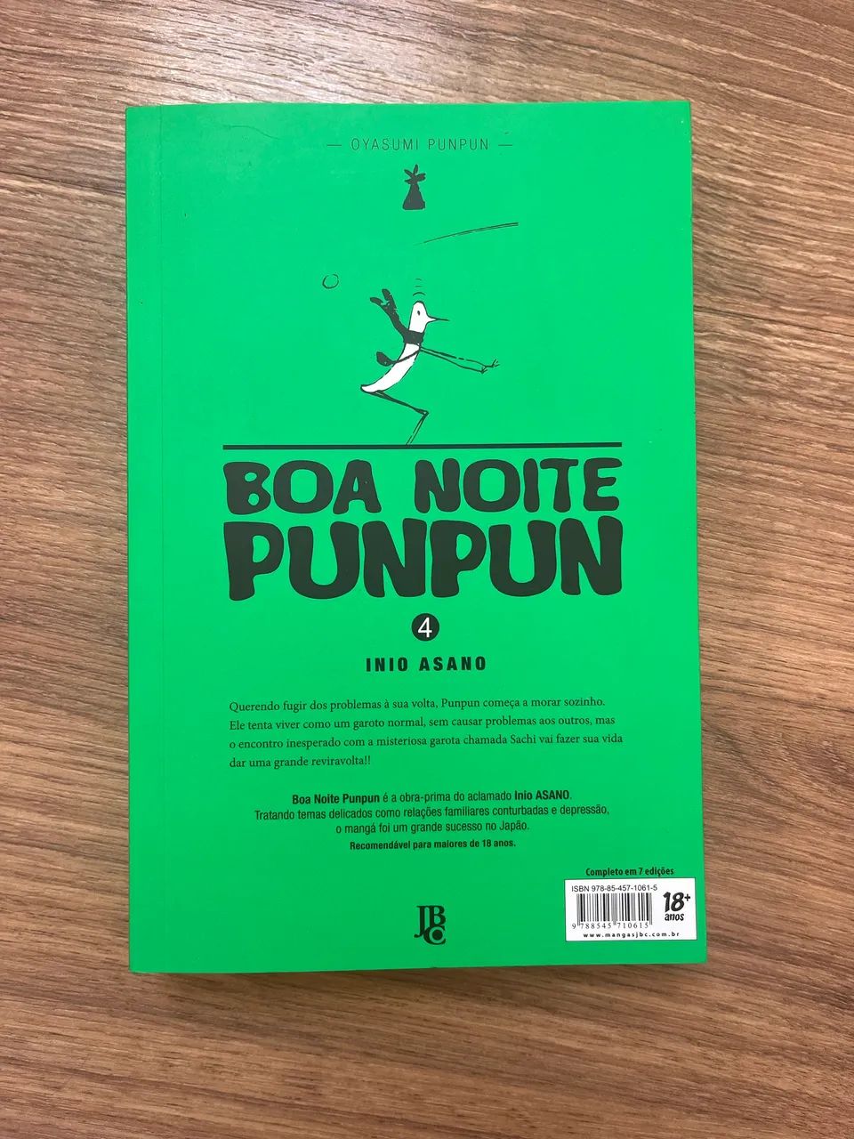 manga boa noite punpun, vol. 4 - Foto 2