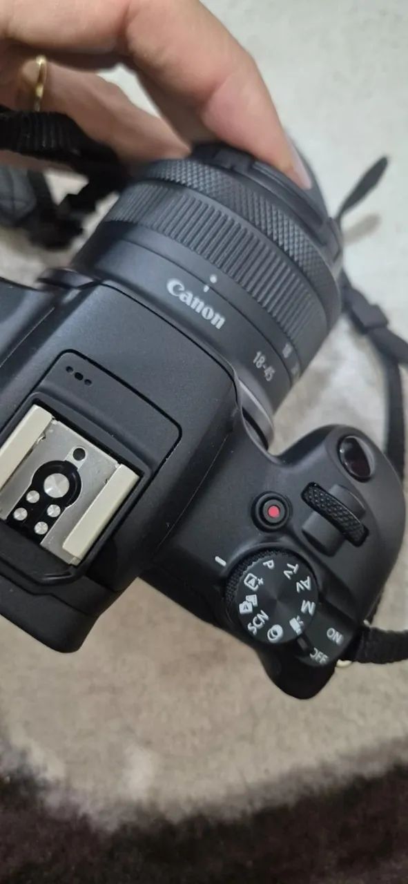 Câmera Canon EOS R100  - Foto 5
