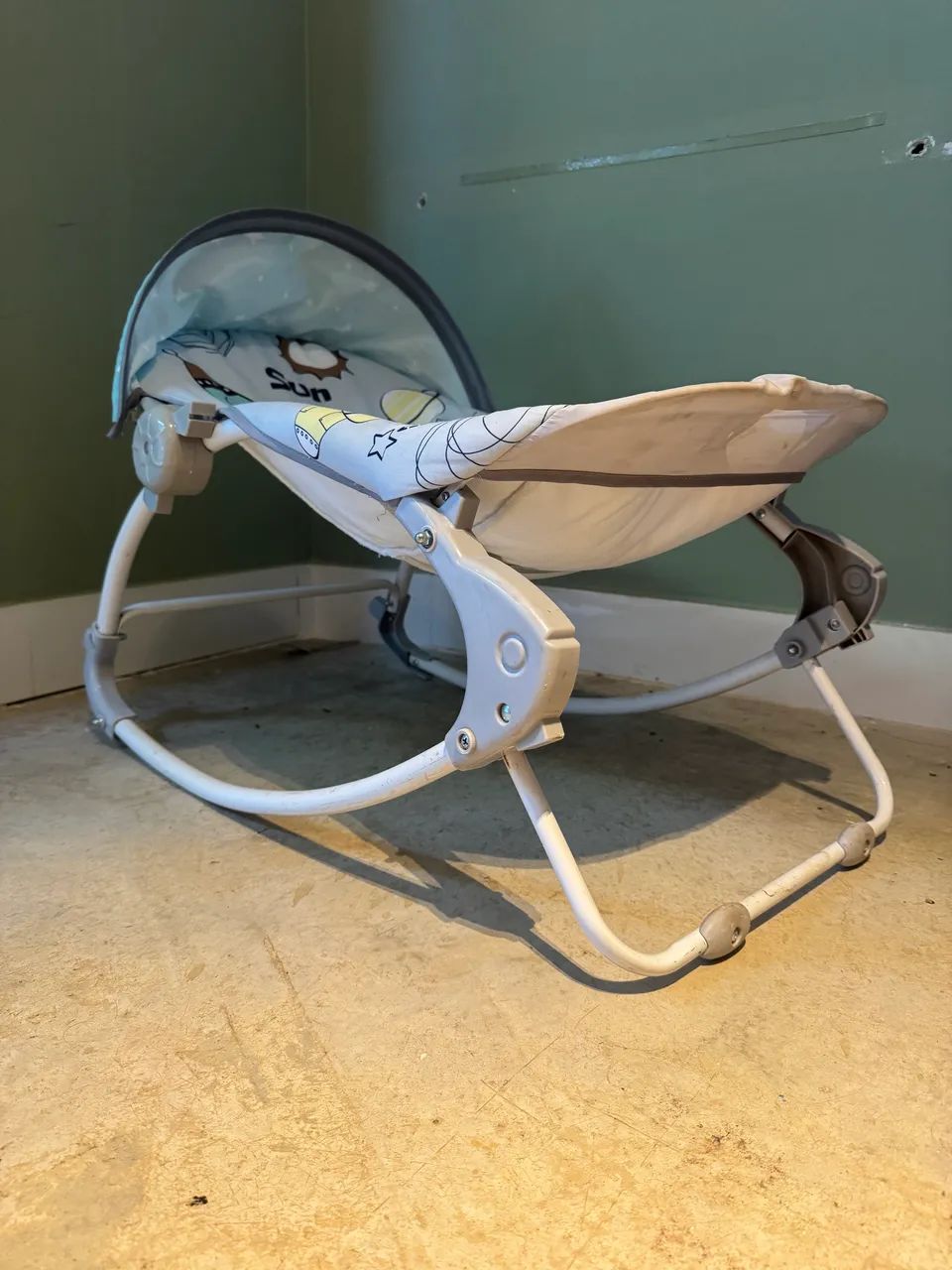 Cadeira de descanso e balanço bebê - Foto 3