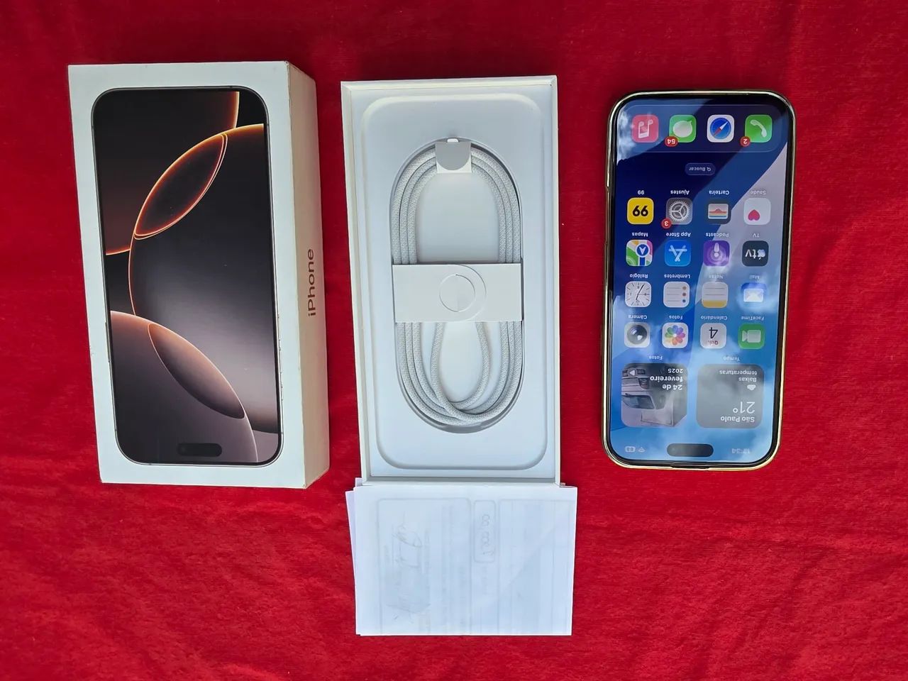 Iphone 16 pró max 256 gb novo - Foto 5